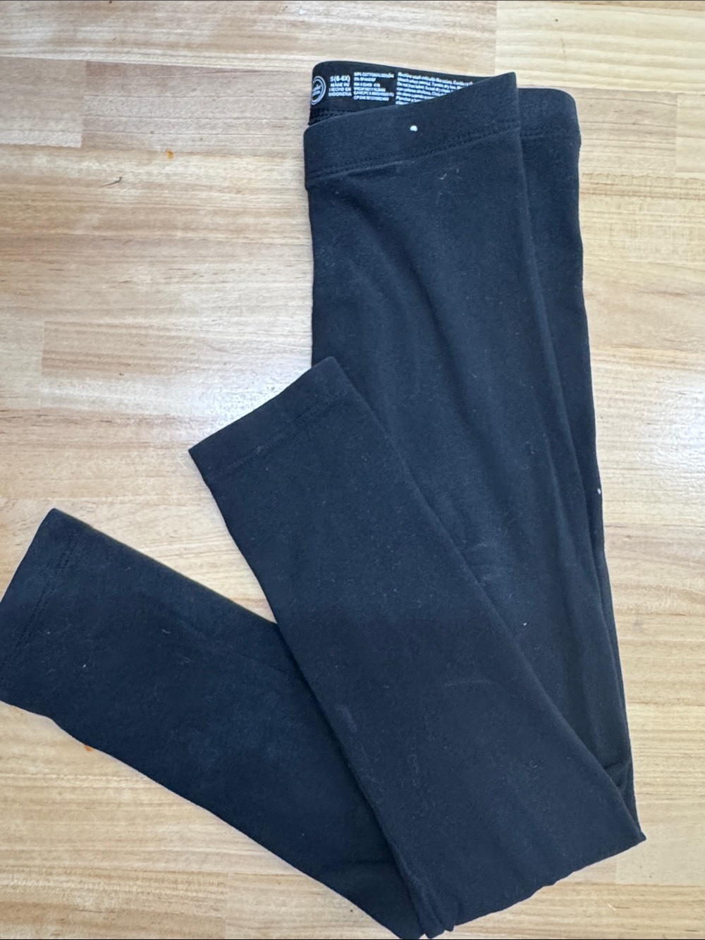 wonder nation Black Girls' Stretch Leggings